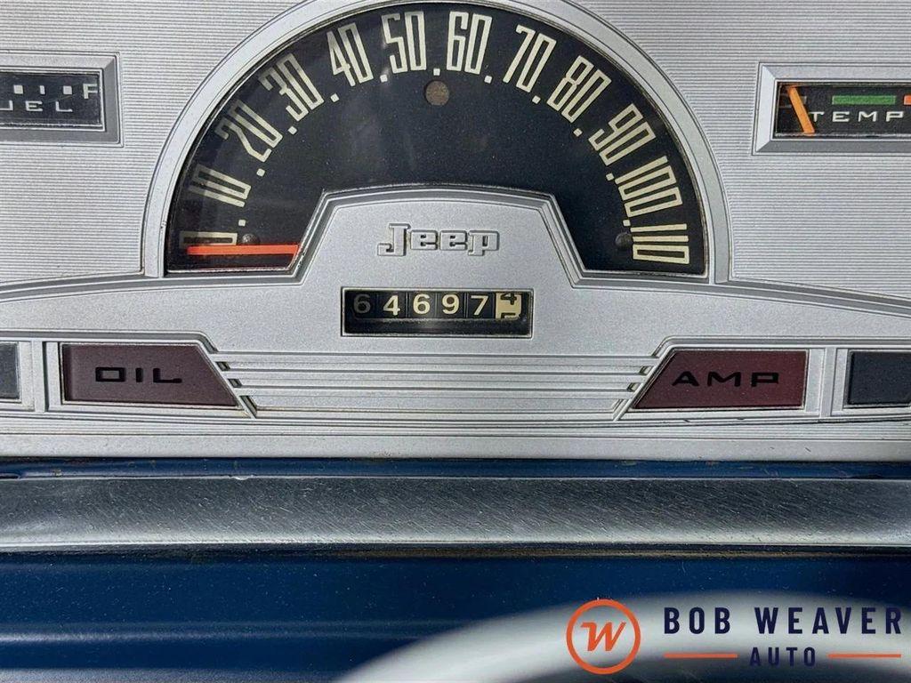 used 1972 Jeep J20 car, priced at $35,896