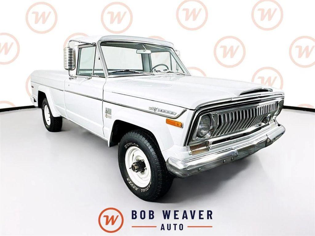 used 1972 Jeep J20 car, priced at $35,896