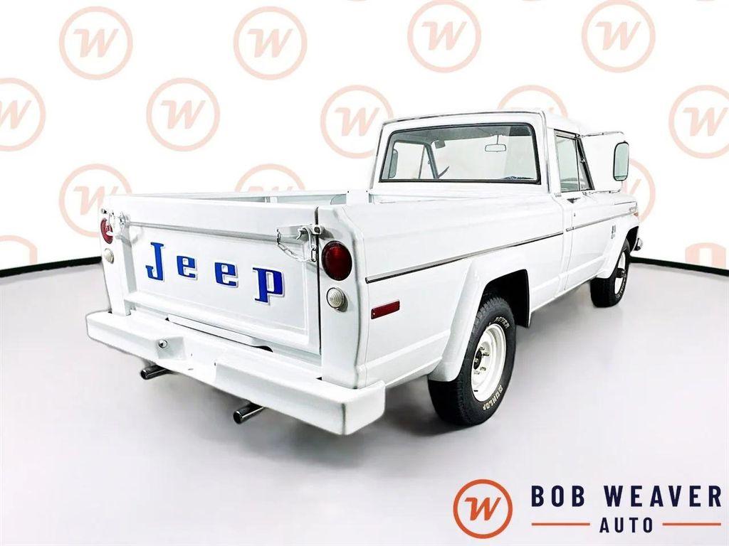 used 1972 Jeep J20 car, priced at $35,896