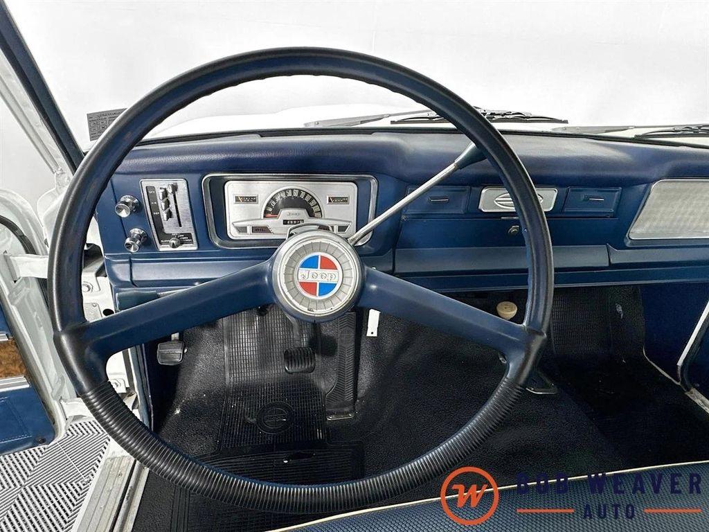 used 1972 Jeep J20 car, priced at $35,896