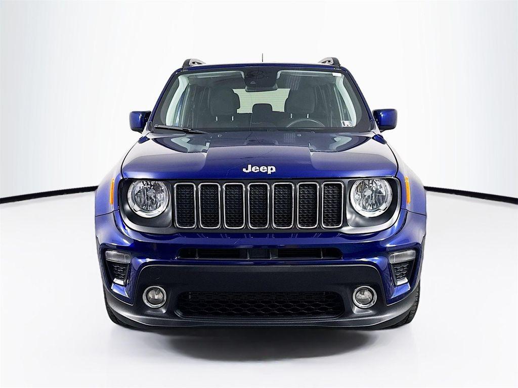 used 2021 Jeep Renegade car, priced at $17,222