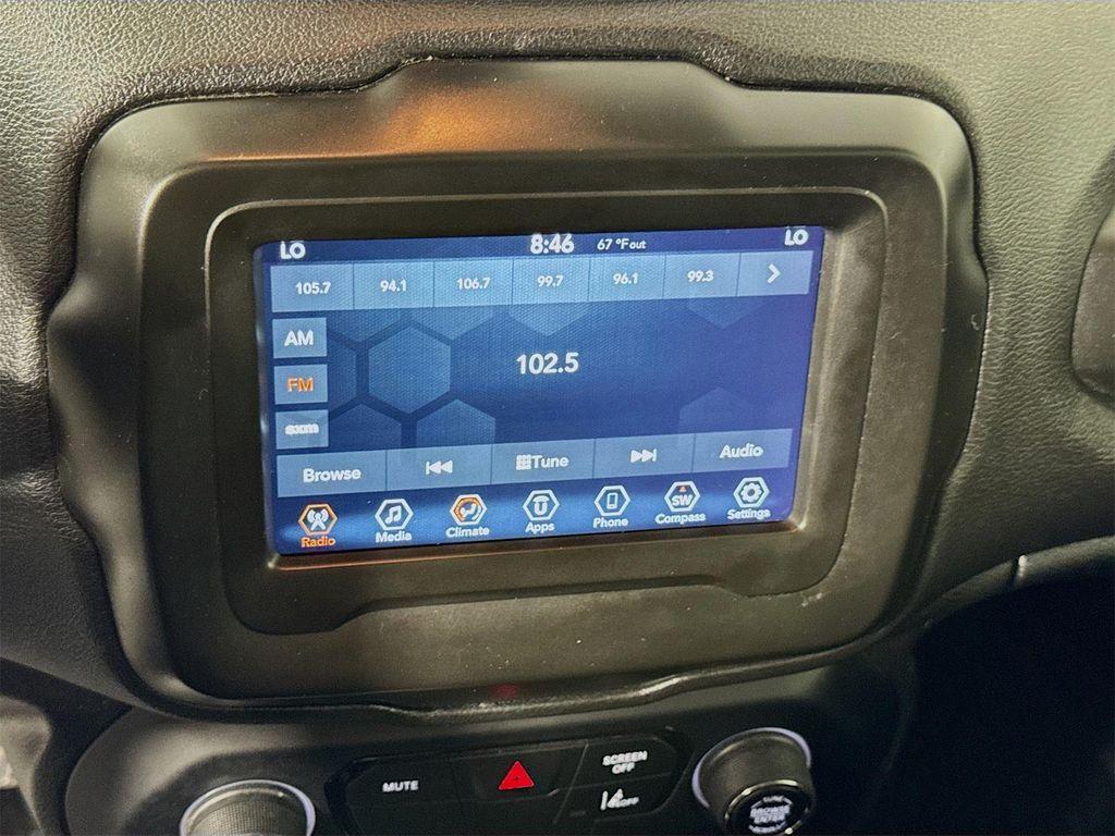 used 2021 Jeep Renegade car, priced at $17,222