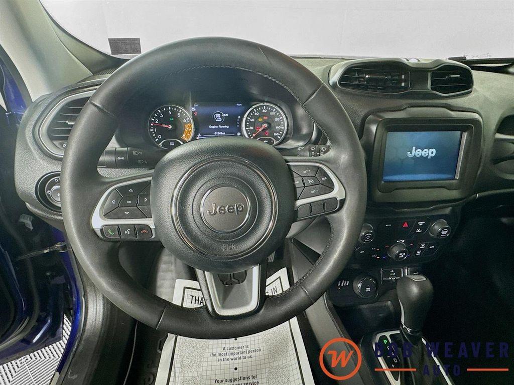 used 2021 Jeep Renegade car, priced at $16,342