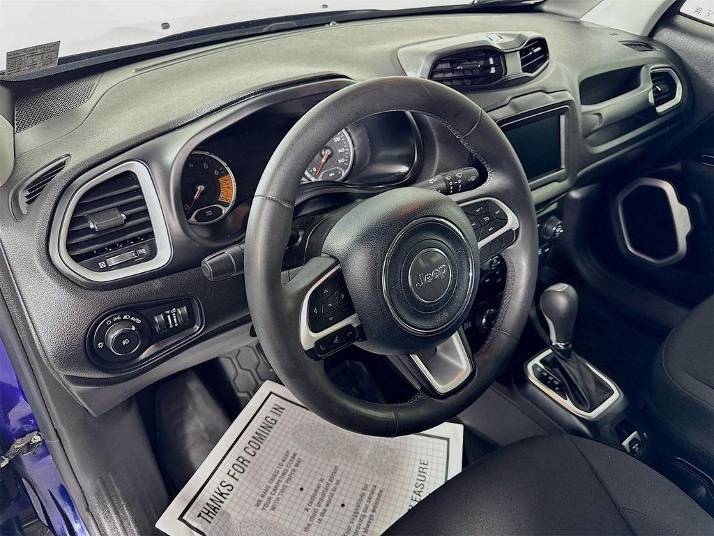 used 2021 Jeep Renegade car, priced at $17,222