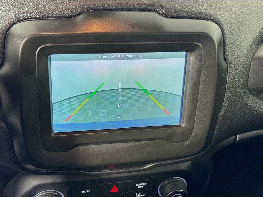 used 2021 Jeep Renegade car, priced at $17,222