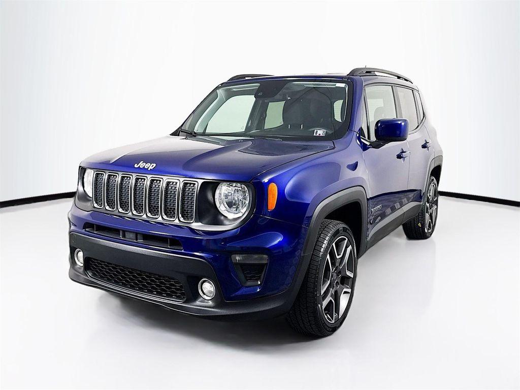 used 2021 Jeep Renegade car, priced at $17,222