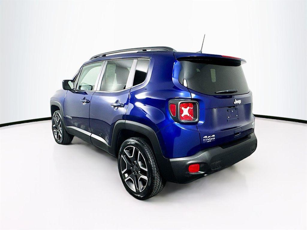 used 2021 Jeep Renegade car, priced at $17,222