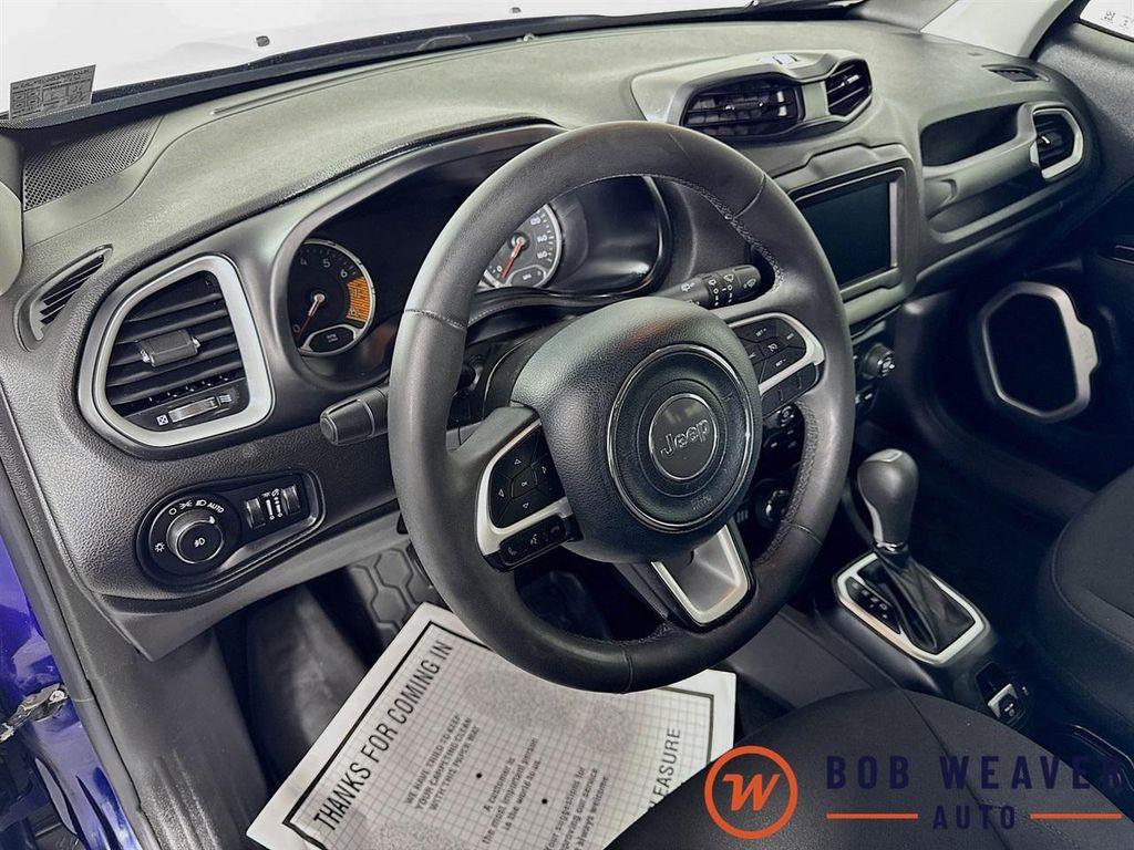 used 2021 Jeep Renegade car, priced at $16,342