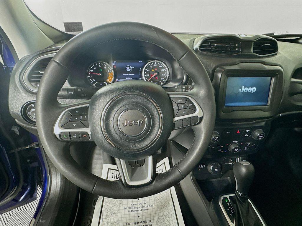 used 2021 Jeep Renegade car, priced at $17,222