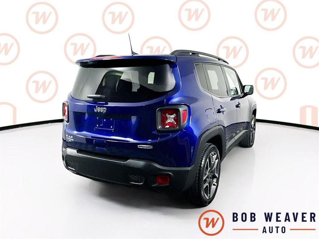 used 2021 Jeep Renegade car, priced at $16,342