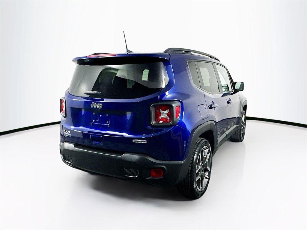 used 2021 Jeep Renegade car, priced at $17,222
