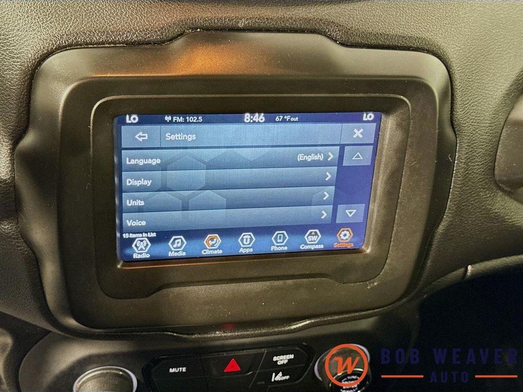 used 2021 Jeep Renegade car, priced at $16,342