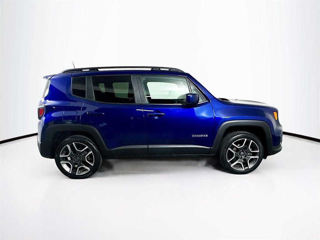 used 2021 Jeep Renegade car, priced at $17,222