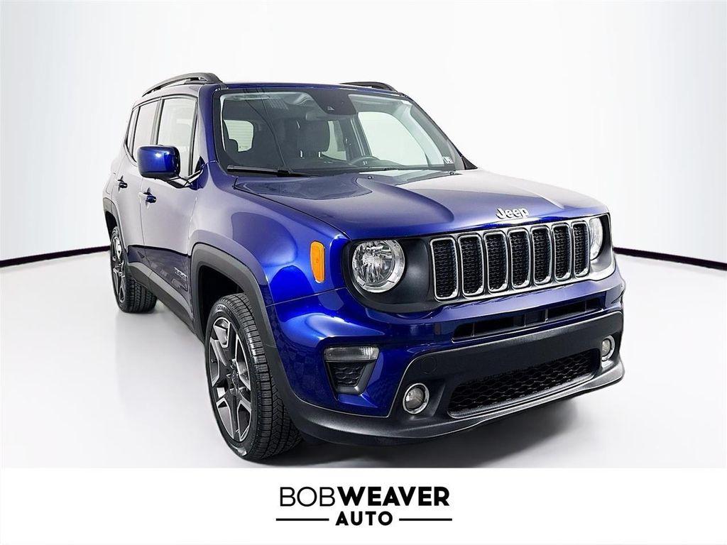 used 2021 Jeep Renegade car, priced at $17,222