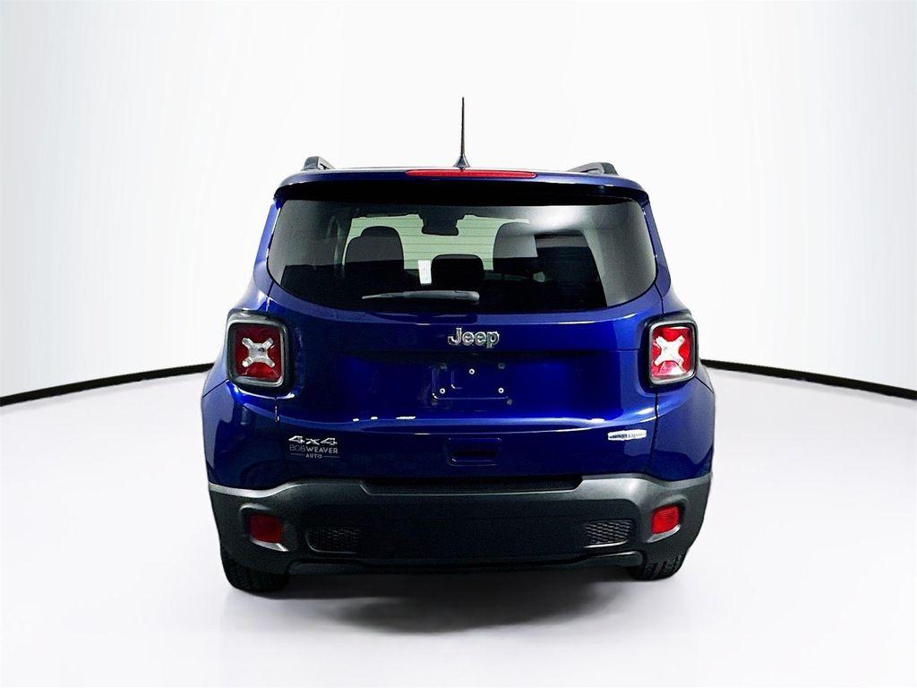 used 2021 Jeep Renegade car, priced at $17,222