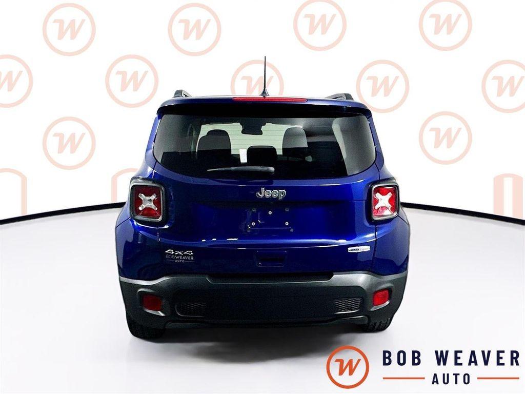 used 2021 Jeep Renegade car, priced at $16,342
