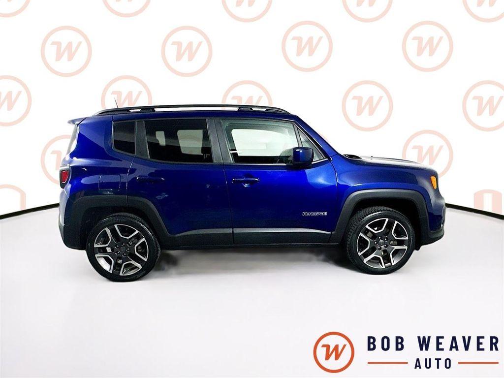 used 2021 Jeep Renegade car, priced at $16,342