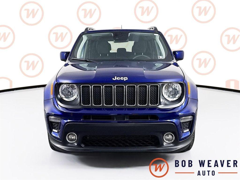 used 2021 Jeep Renegade car, priced at $16,342