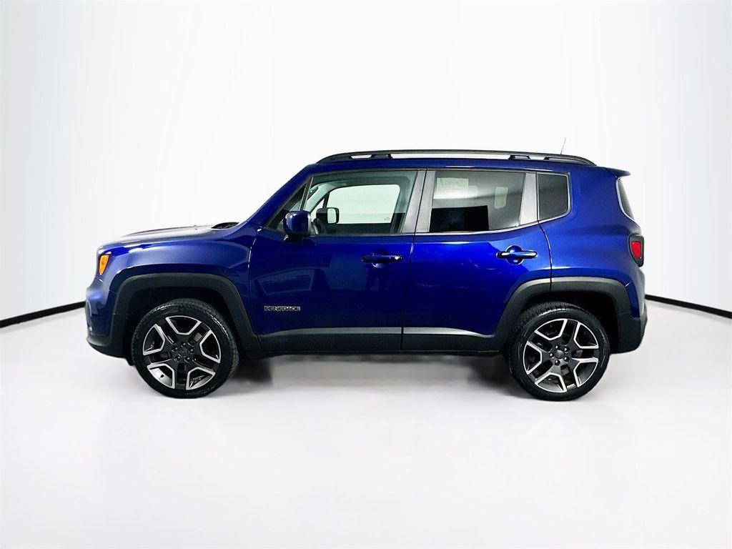 used 2021 Jeep Renegade car, priced at $17,222