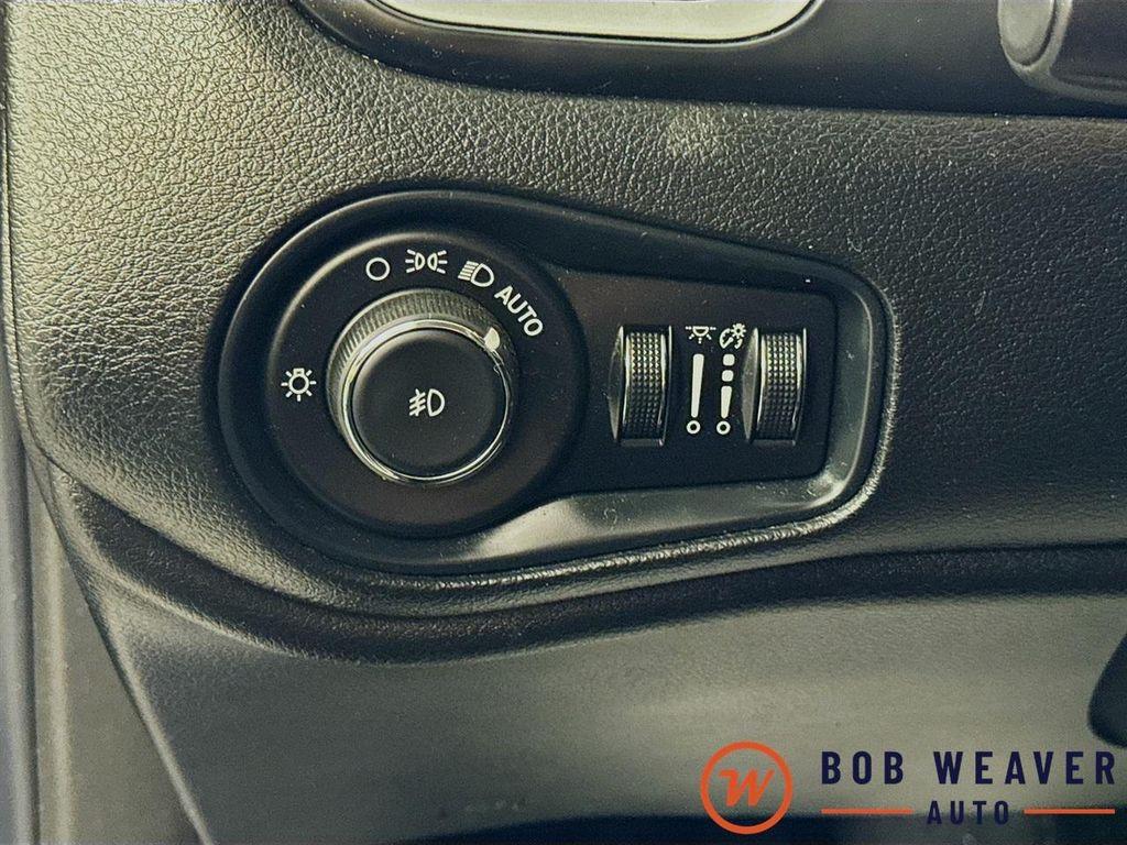 used 2021 Jeep Renegade car, priced at $16,342