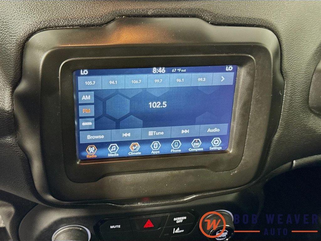 used 2021 Jeep Renegade car, priced at $16,342