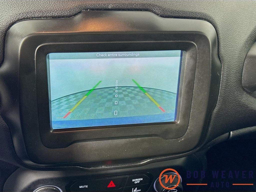 used 2021 Jeep Renegade car, priced at $16,342