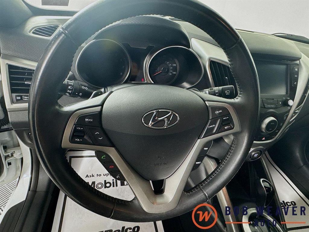 used 2017 Hyundai Veloster car, priced at $10,295