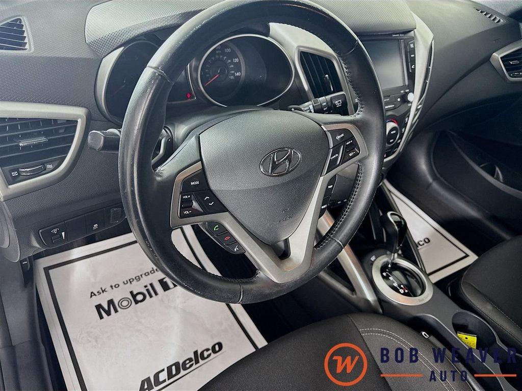 used 2017 Hyundai Veloster car, priced at $10,295