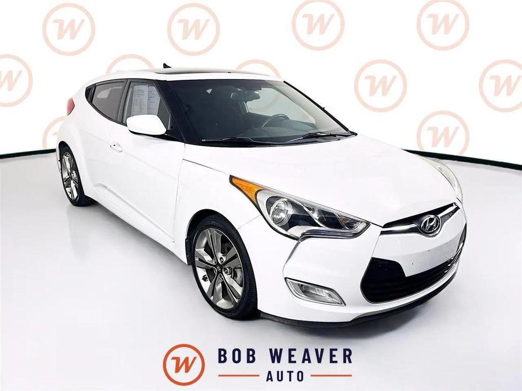used 2017 Hyundai Veloster car, priced at $9,989