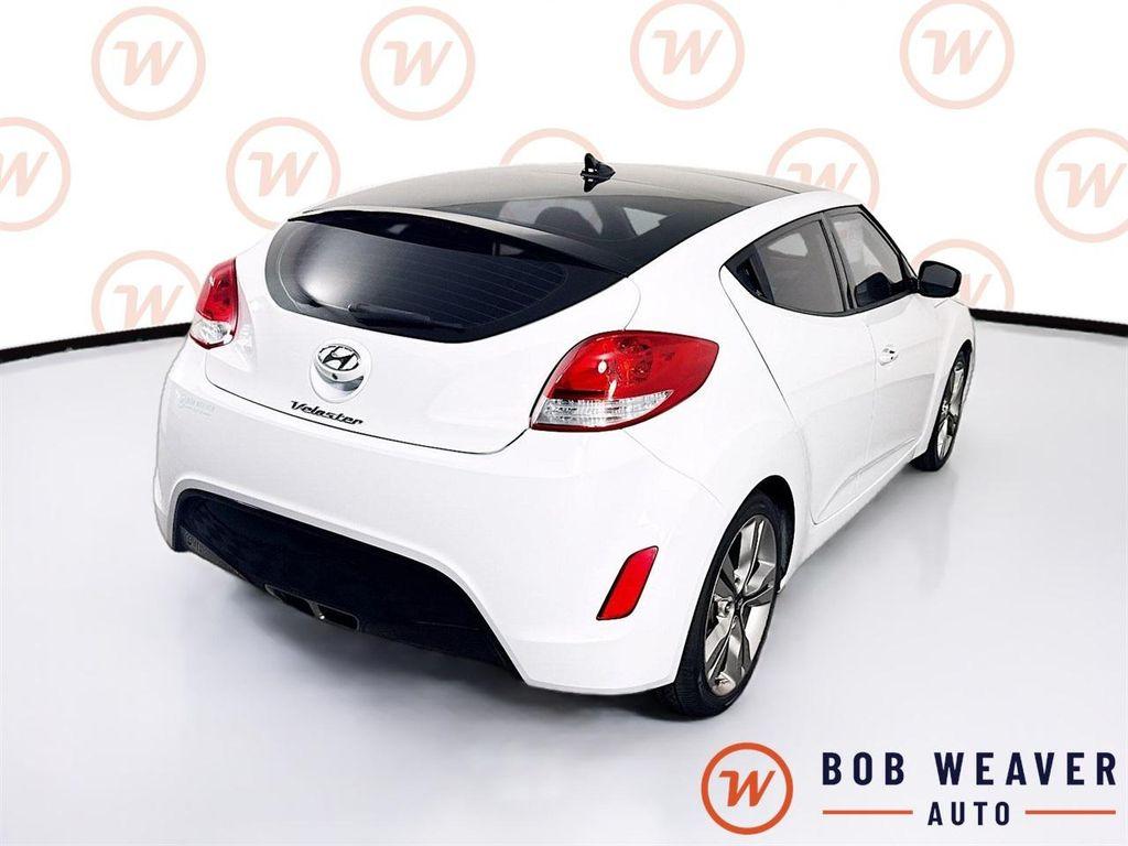 used 2017 Hyundai Veloster car, priced at $10,295
