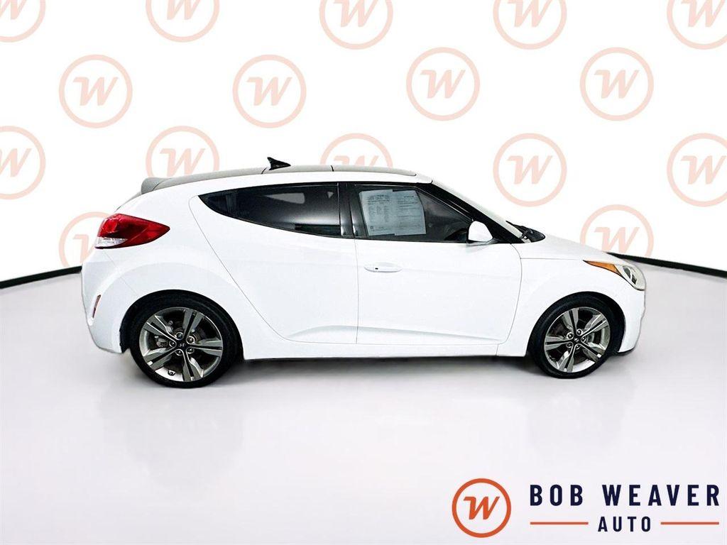 used 2017 Hyundai Veloster car, priced at $10,295