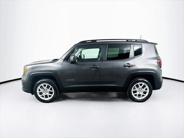 used 2021 Jeep Renegade car, priced at $20,971