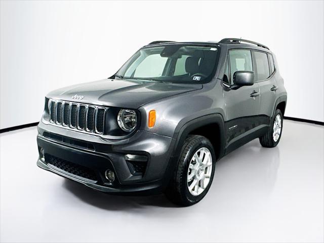 used 2021 Jeep Renegade car, priced at $20,971