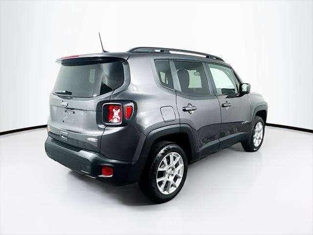 used 2021 Jeep Renegade car, priced at $20,971