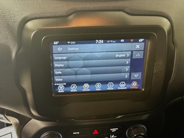 used 2021 Jeep Renegade car, priced at $20,971