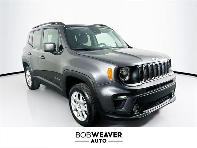 used 2021 Jeep Renegade car, priced at $20,971