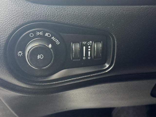 used 2021 Jeep Renegade car, priced at $20,971