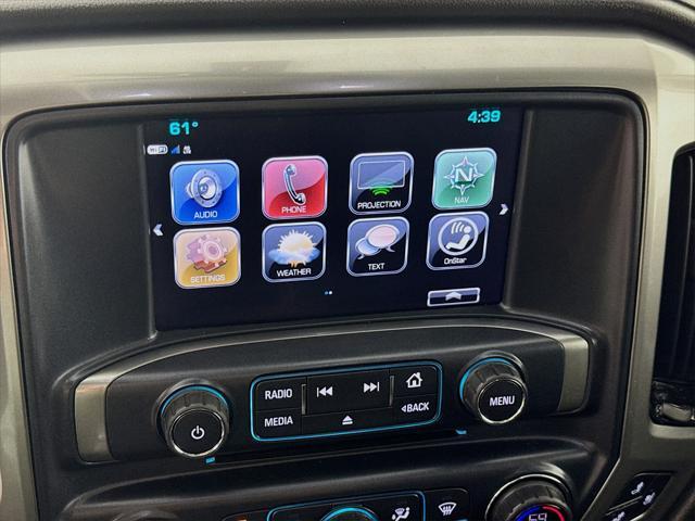 used 2018 Chevrolet Silverado 1500 car, priced at $36,874