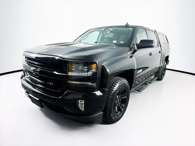 used 2018 Chevrolet Silverado 1500 car, priced at $36,874