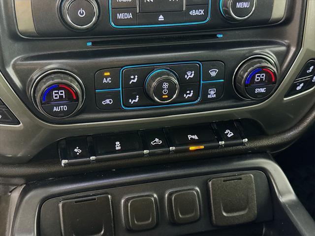 used 2018 Chevrolet Silverado 1500 car, priced at $36,874