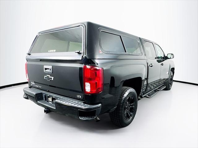 used 2018 Chevrolet Silverado 1500 car, priced at $36,874