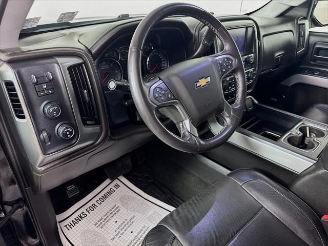 used 2018 Chevrolet Silverado 1500 car, priced at $36,874