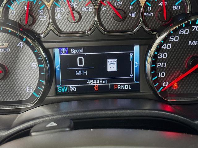 used 2018 Chevrolet Silverado 1500 car, priced at $36,874