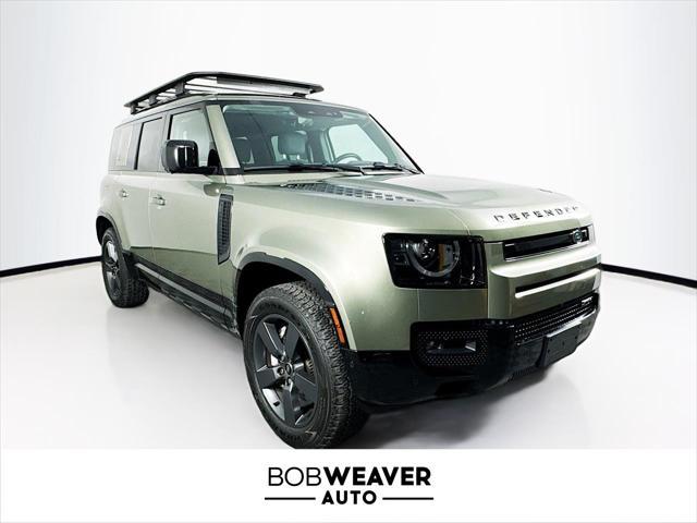 used 2023 Land Rover Defender car, priced at $62,984
