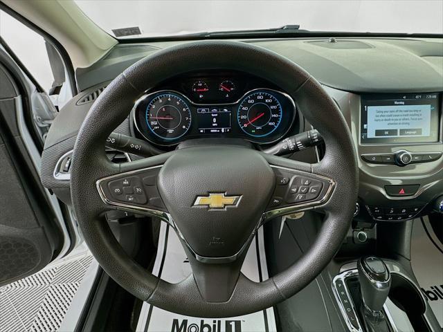 used 2018 Chevrolet Cruze car, priced at $20,489