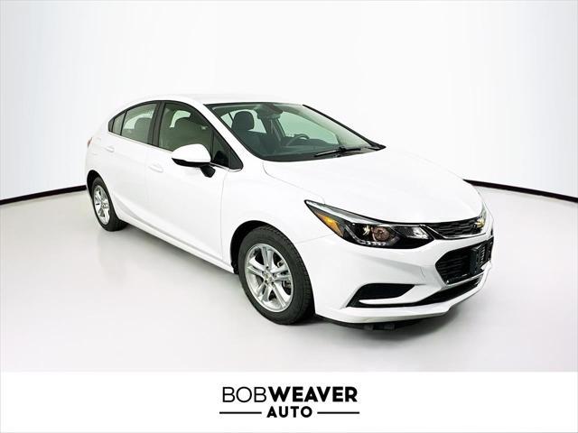 used 2018 Chevrolet Cruze car, priced at $20,489