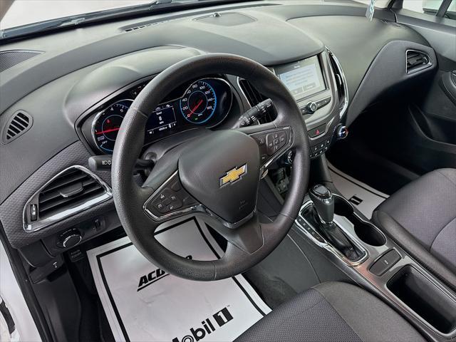 used 2018 Chevrolet Cruze car, priced at $20,489