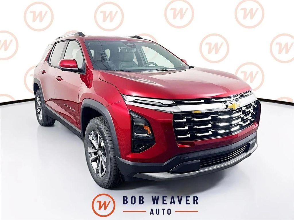 new 2026 Chevrolet Equinox car, priced at $34,411