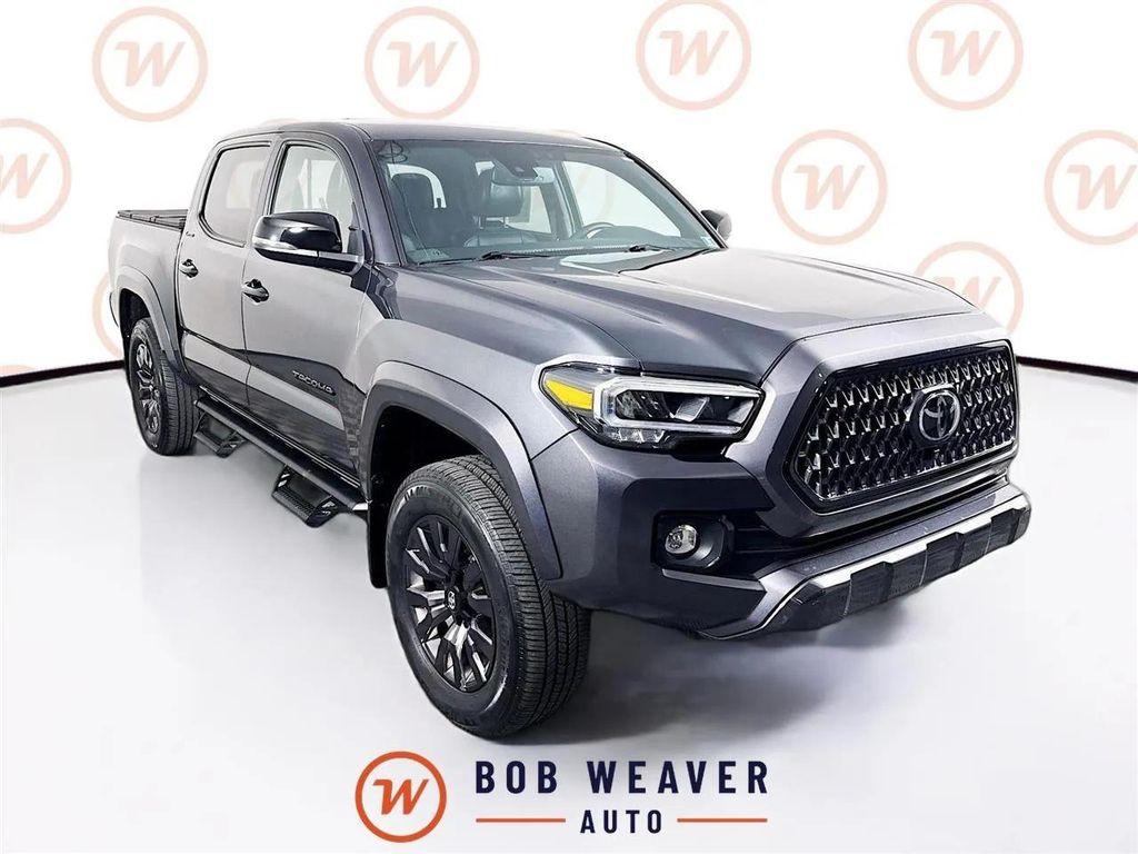 used 2023 Toyota Tacoma car, priced at $37,888