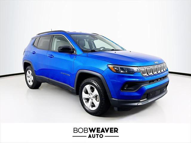 used 2022 Jeep Compass car, priced at $21,544